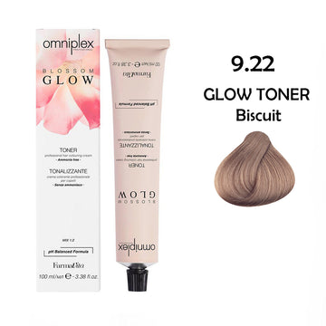Omniplex blossom glow toner 100ml - Shade 9.22 ( Biscuit)